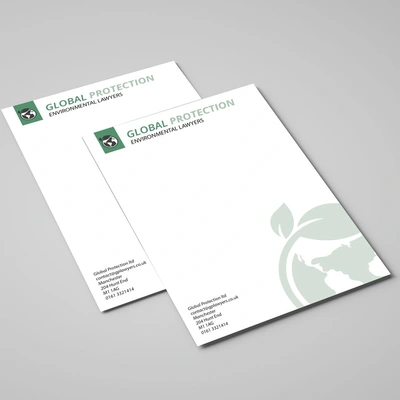 Recycled Letterheads