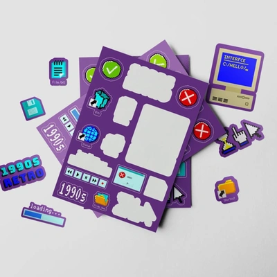 Custom Vinyl Sticker Sheets